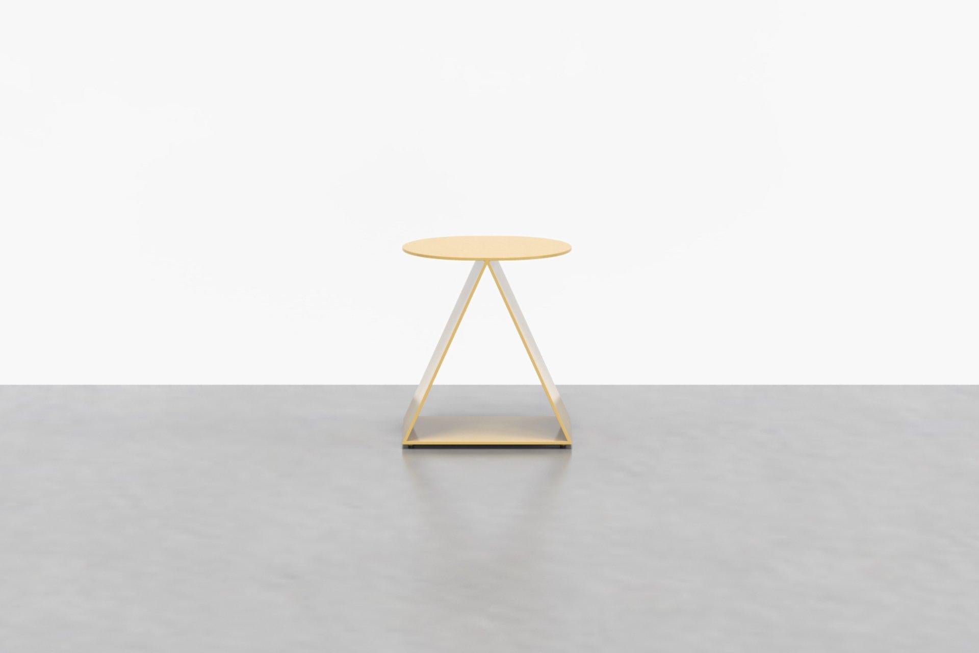 The Tack stool is more than it seems, use it as an end table, side table, pedestal, or as a sculptural feature for that new plant you brought home. The Tack stool is made from powder-coated aluminum in a palette of vibrant tones.

Available in