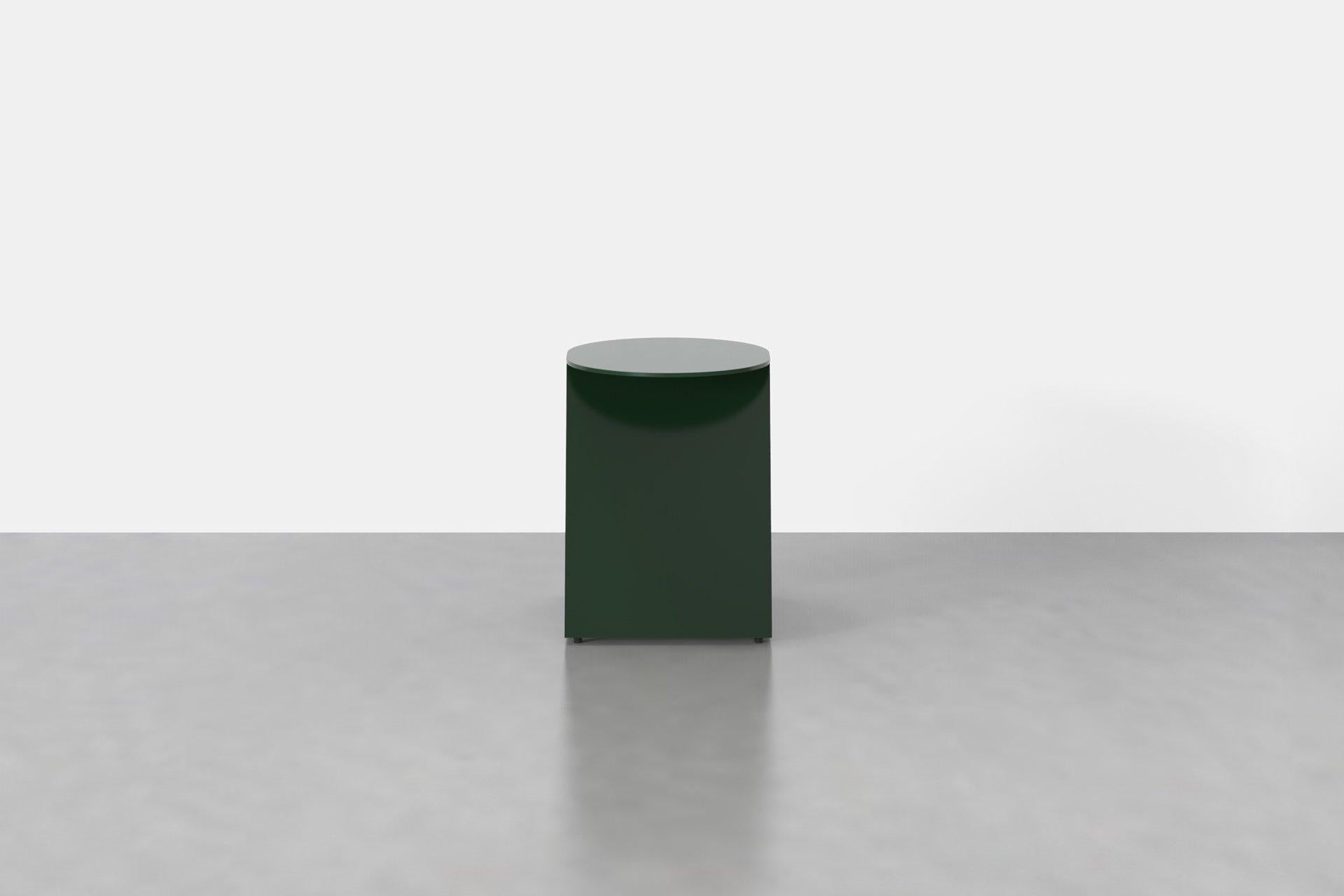 The Tack stool is more than it seems--use it as an end table, side table, pedestal, or as a sculptural feature for that new plant you brought home. The Tack stool is made from powder-coated aluminum in a palette of vibrant tones.

Available in