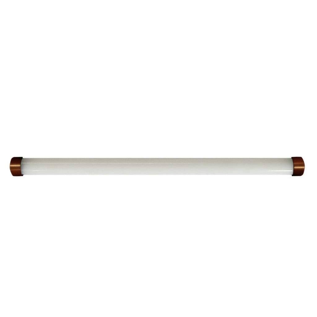 Taco Wall Sconce in Lush Chocolate Copper: Model Crescent For Sale 13