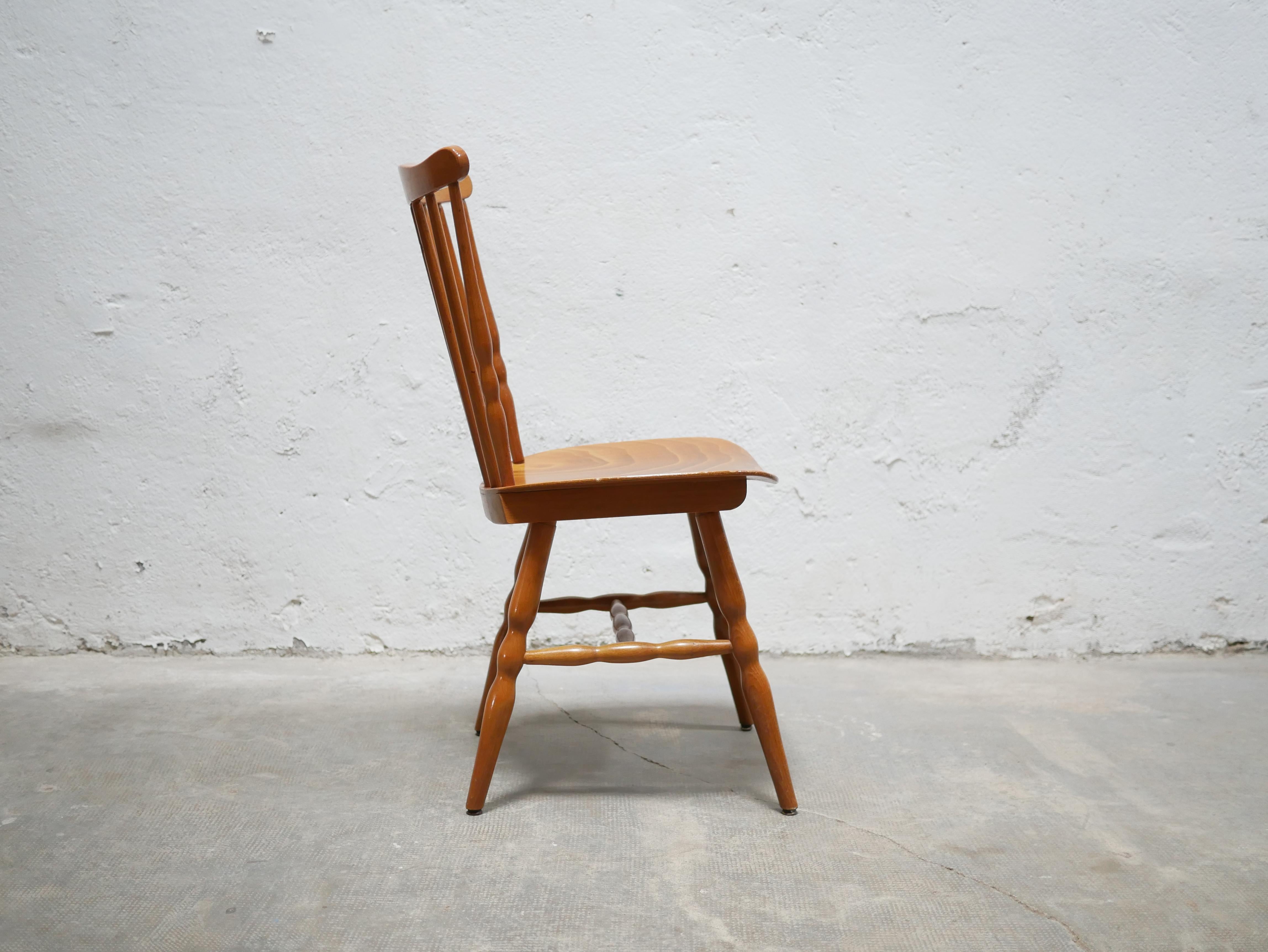 Tacoma Vintage Chair by Baumann Editions For Sale 11