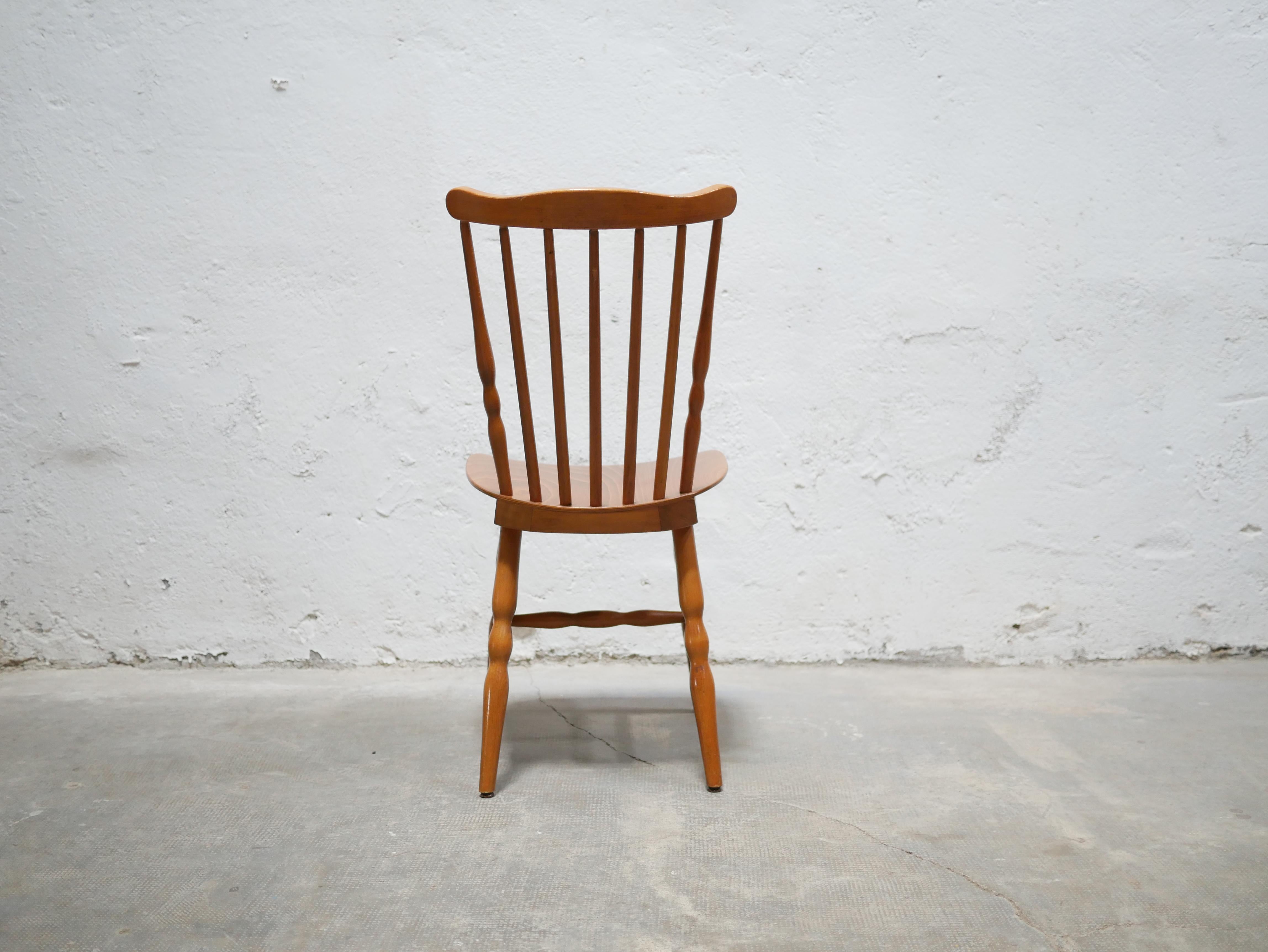 Tacoma Vintage Chair by Baumann Editions For Sale 12