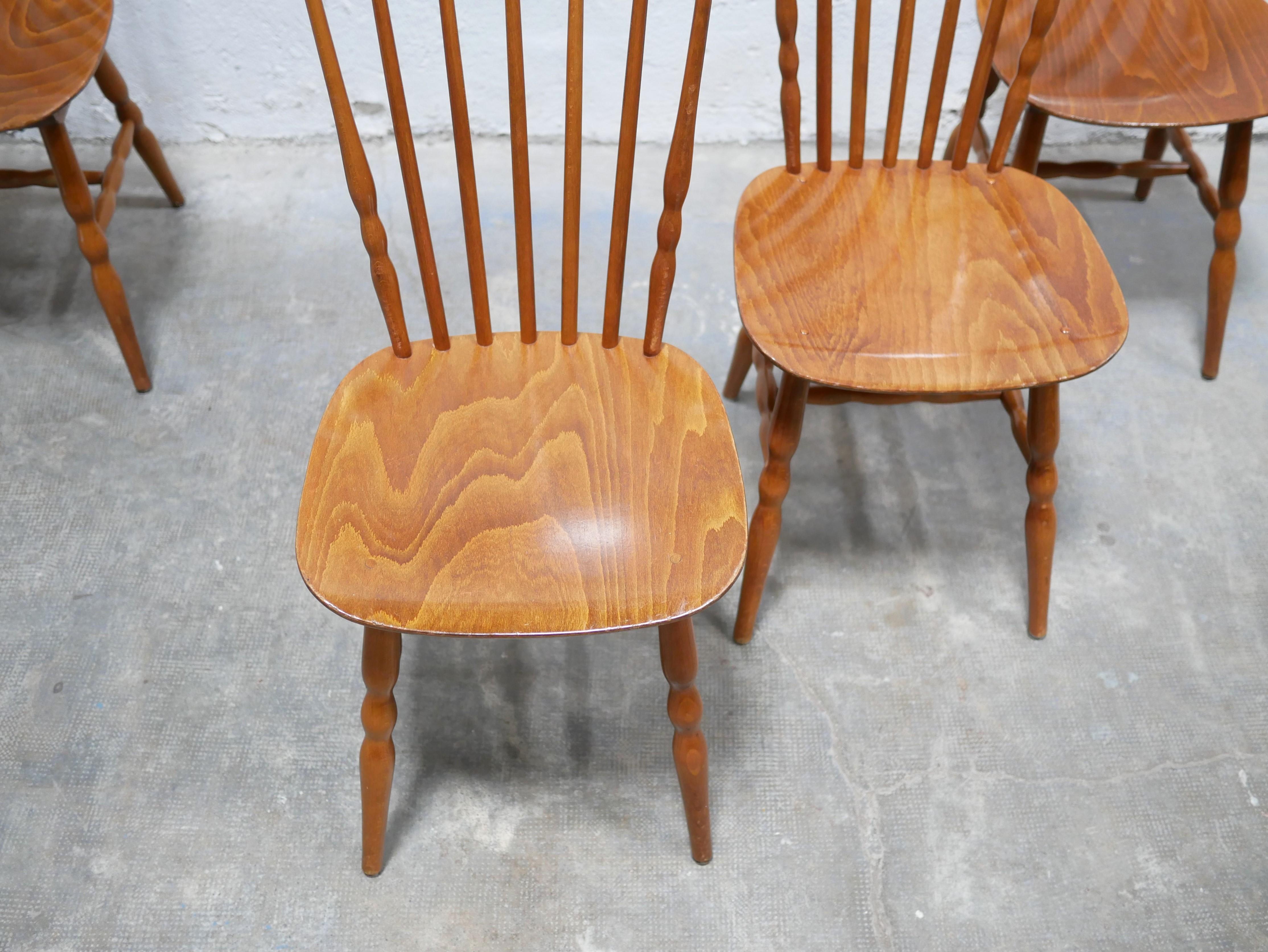 French Tacoma Vintage Chair by Baumann Editions For Sale