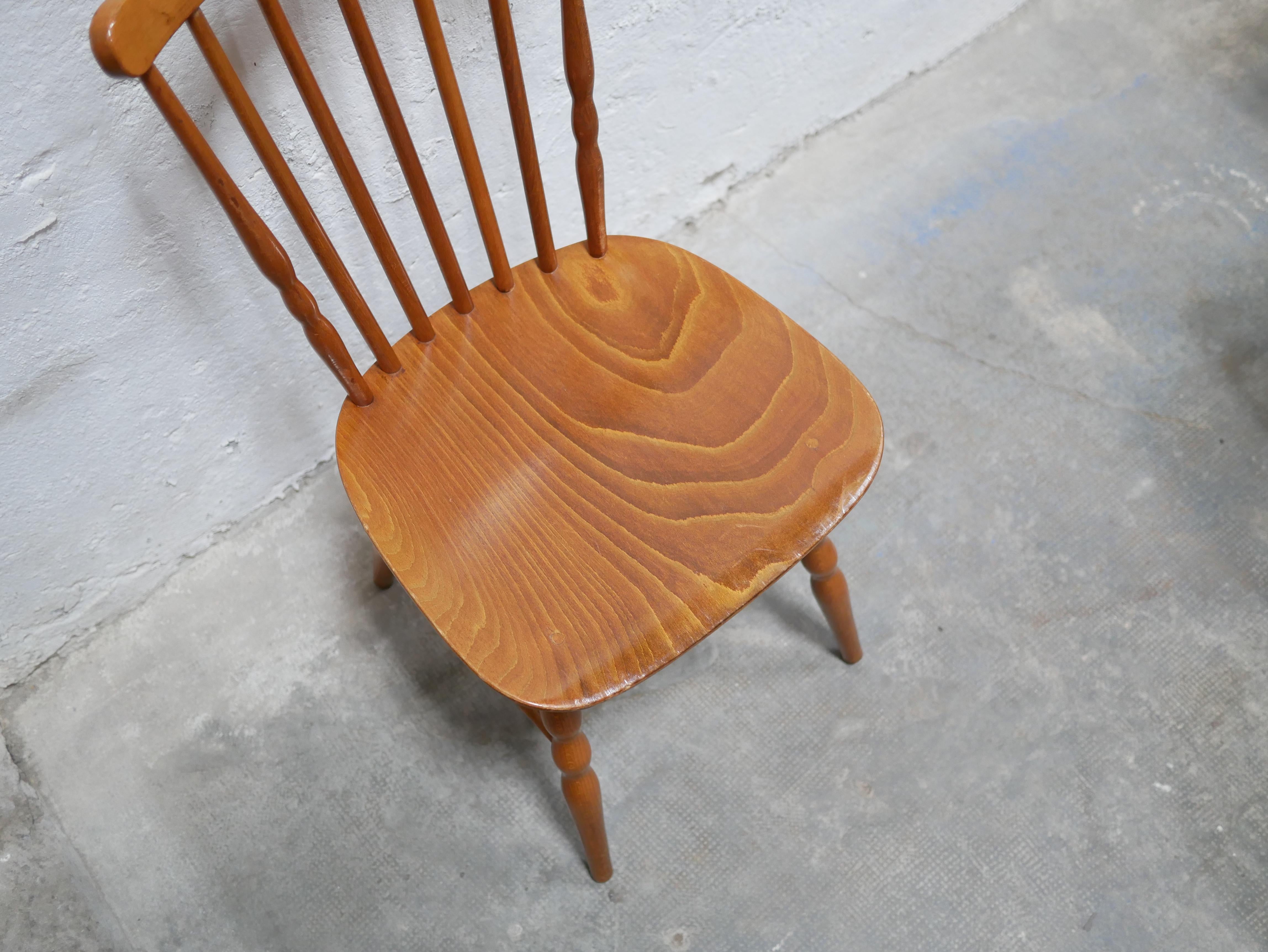 Tacoma Vintage Chair by Baumann Editions In Good Condition For Sale In AIGNAN, FR