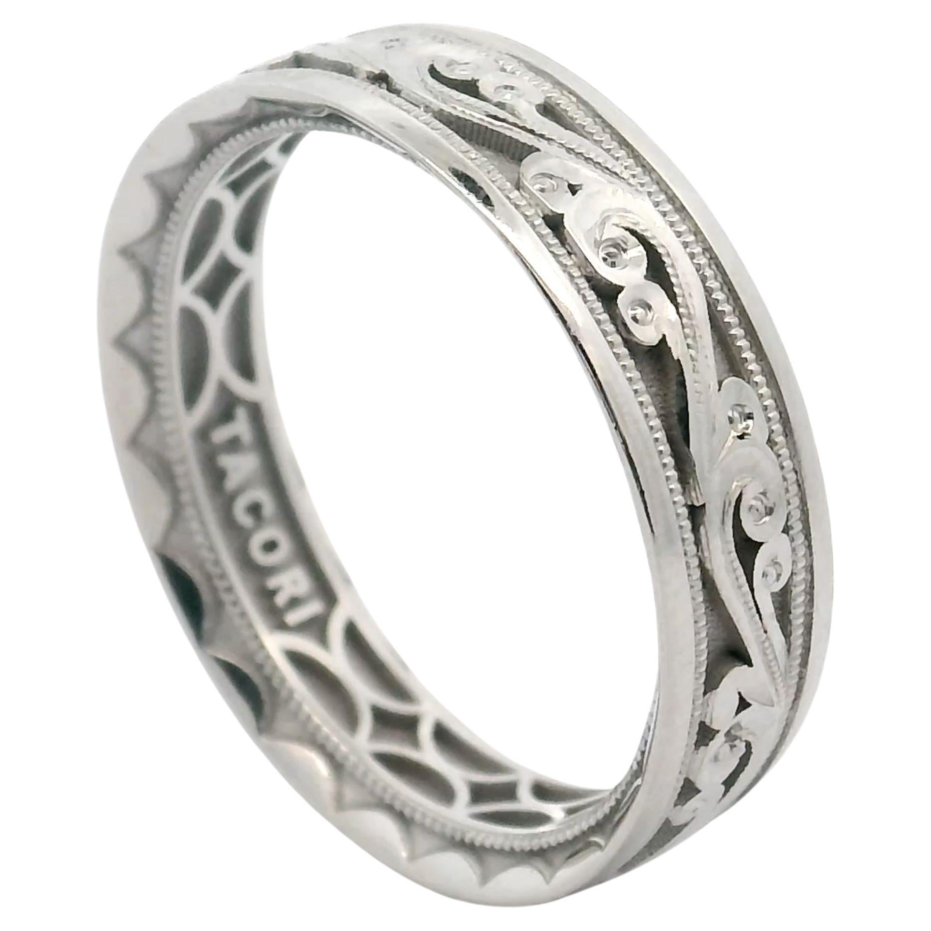 Are Tacori rings handmade?