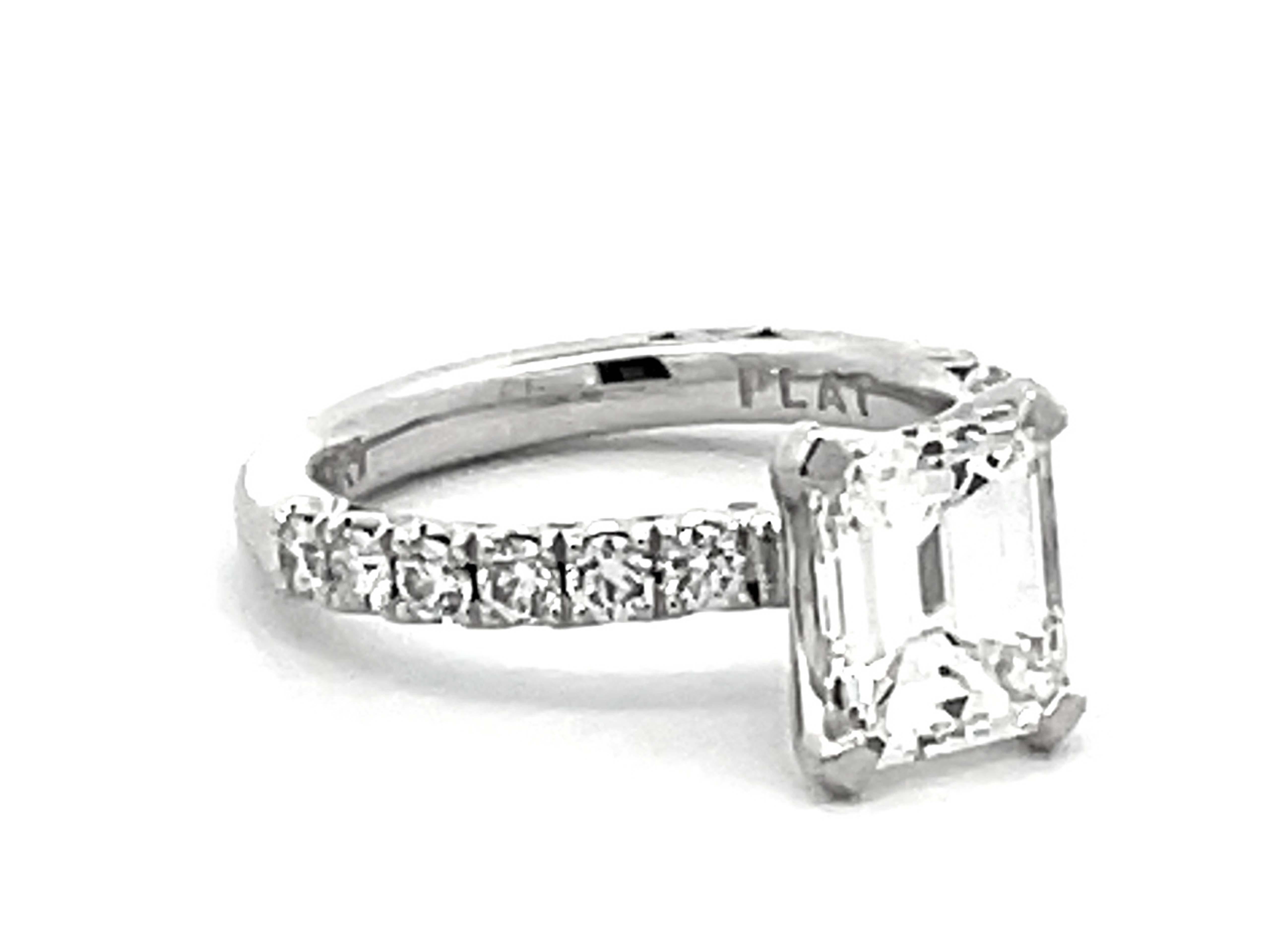 tacori emerald cut