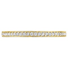 Tacori 2630 Anillo Dantela de oro amarillo de 18 quilates con diamantes de 0,27 quilates