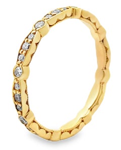 Tacori 47-2 ET Diamond Eternity Band 0.43 Carats in 18K Yellow Gold