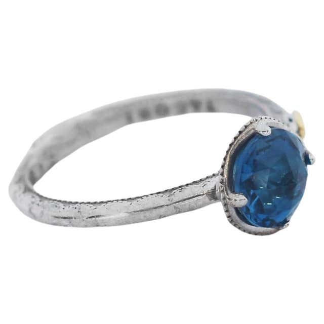 TACORI 92518K Gemma Bloom Petite NeoTurquoise Ring For Sale at 1stDibs TACORI 92518K Gemma Bloom Petite NeoTurquoise Ring For Sale at 1stDibs