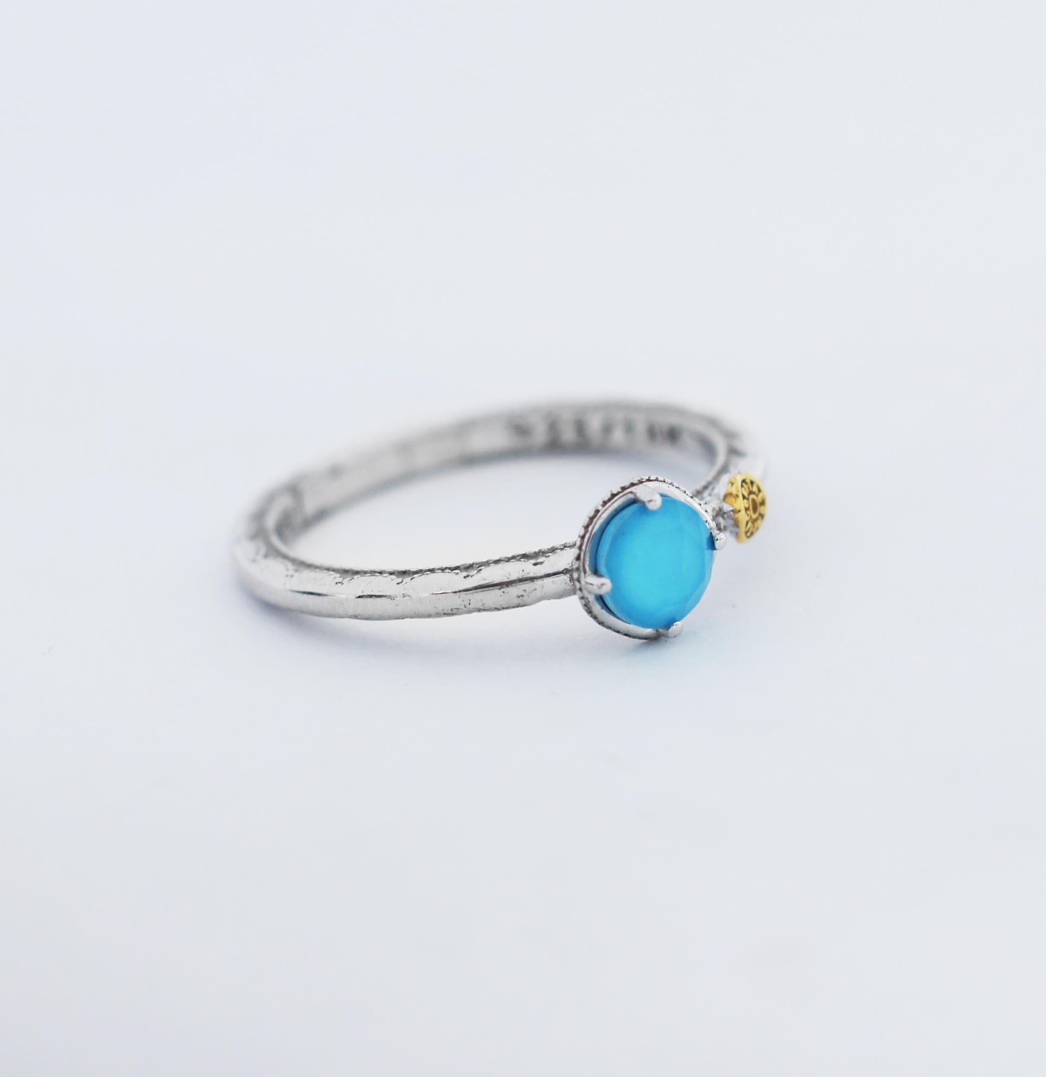 Tacori turquoise ring shop