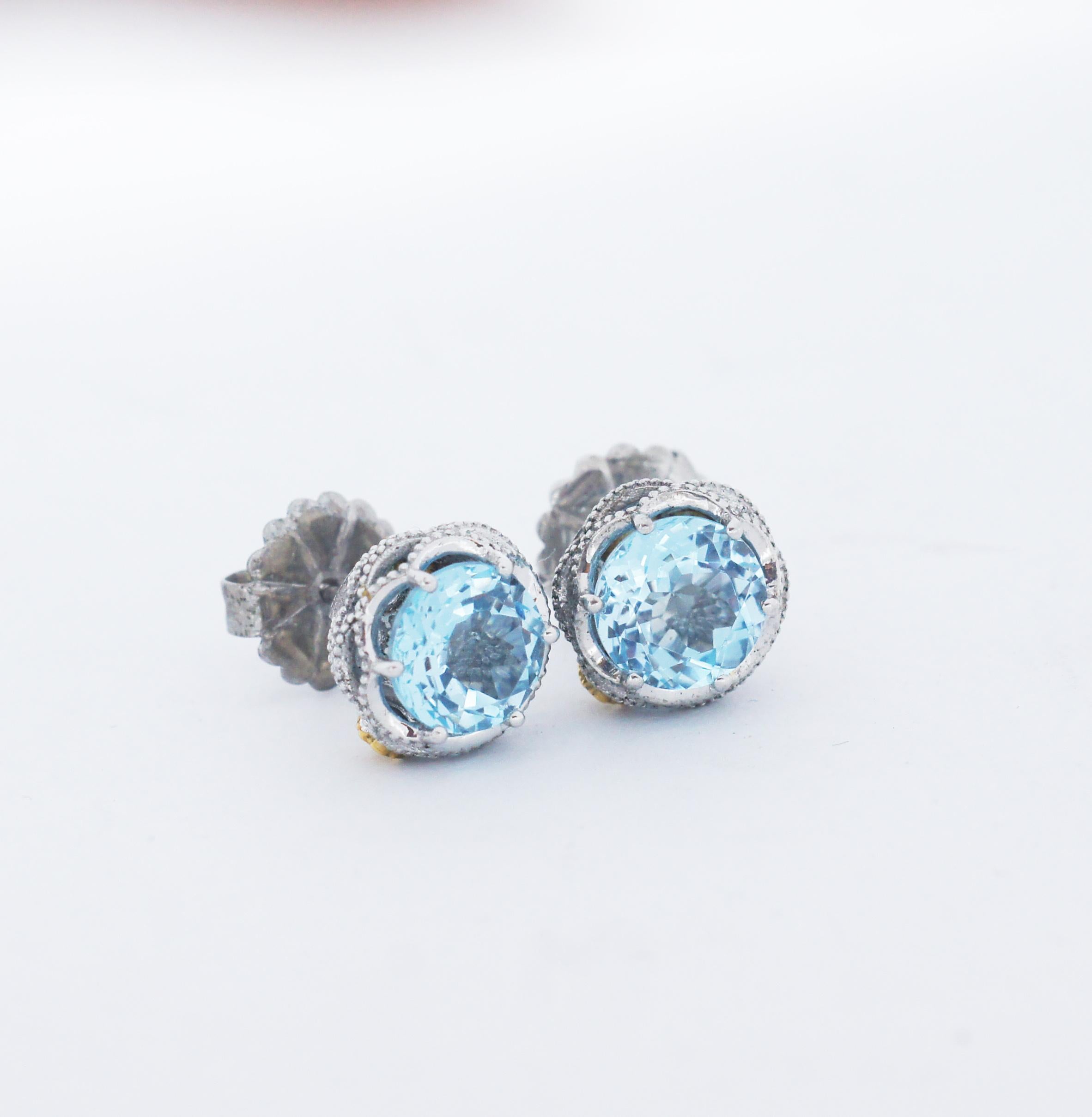TACORI 925 18k The Ivy Lane Mini Crescent Curve Gliedercreolen-Ohrringe, geschwungen im Zustand „Gut“ in San Fernando, CA