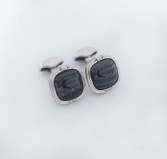 TACORI 925 RetroClassic Cuff Links TigerIron