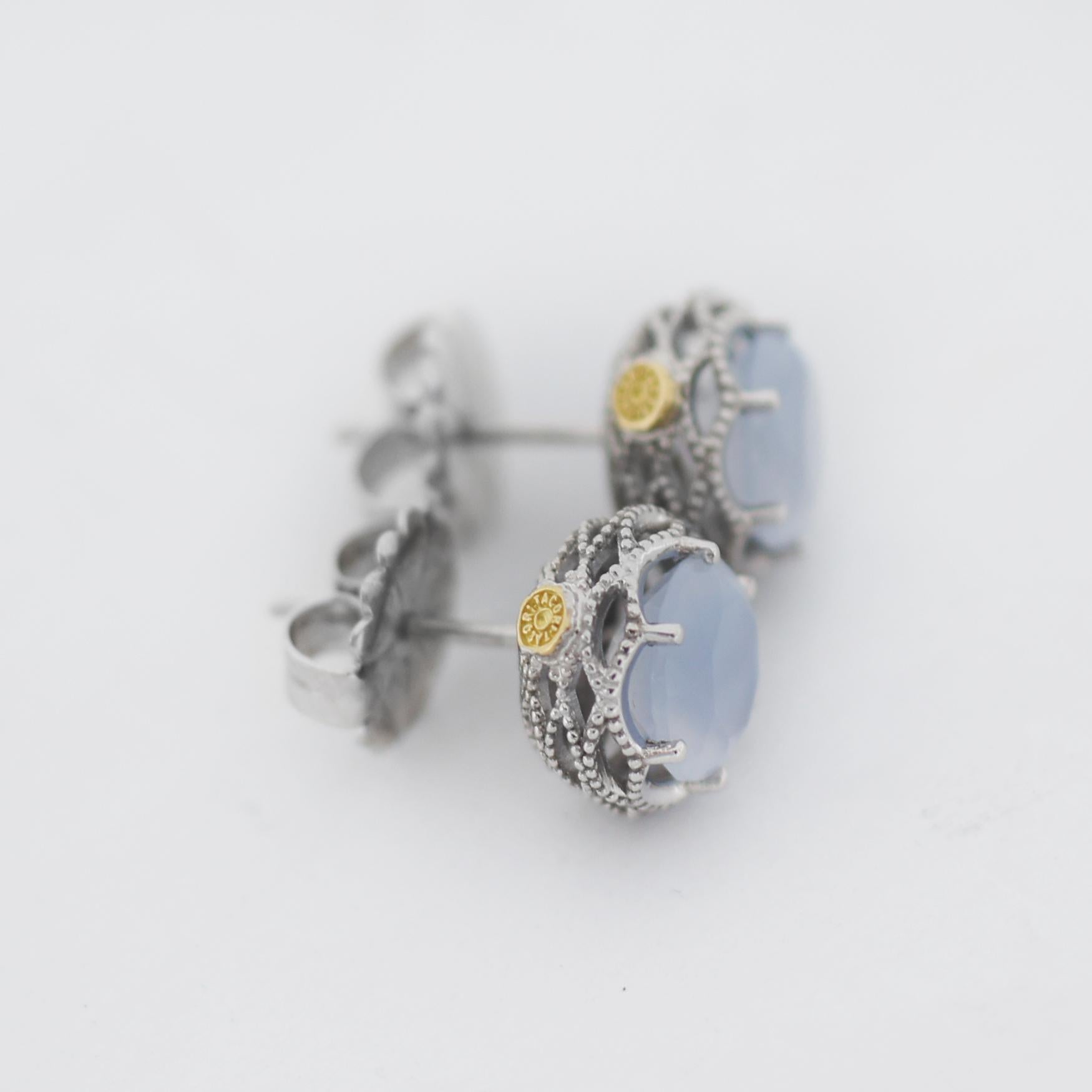 tacori diamond earrings