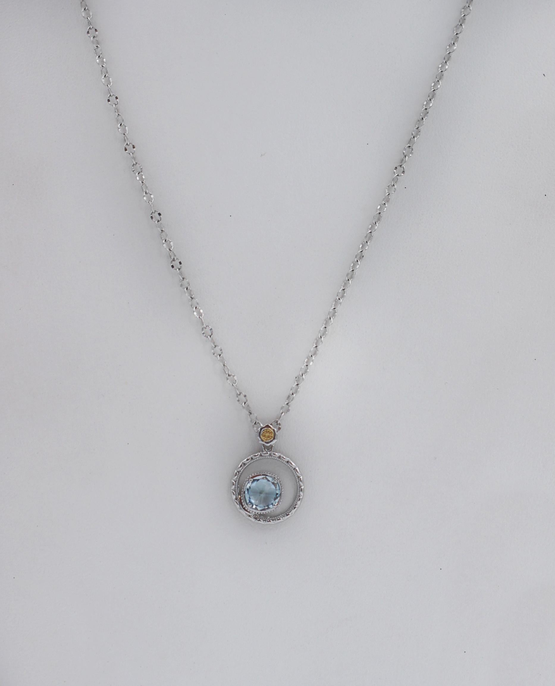TACORI
Gemma Bloom
Silver Bloom Necklace featuring Sky Blue Topaz
STYLE: SN14002
925 silver
7mm Amethyst
18