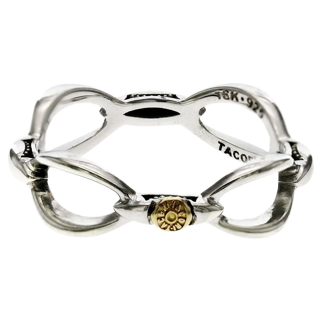 Tacori sterling silver rings sales