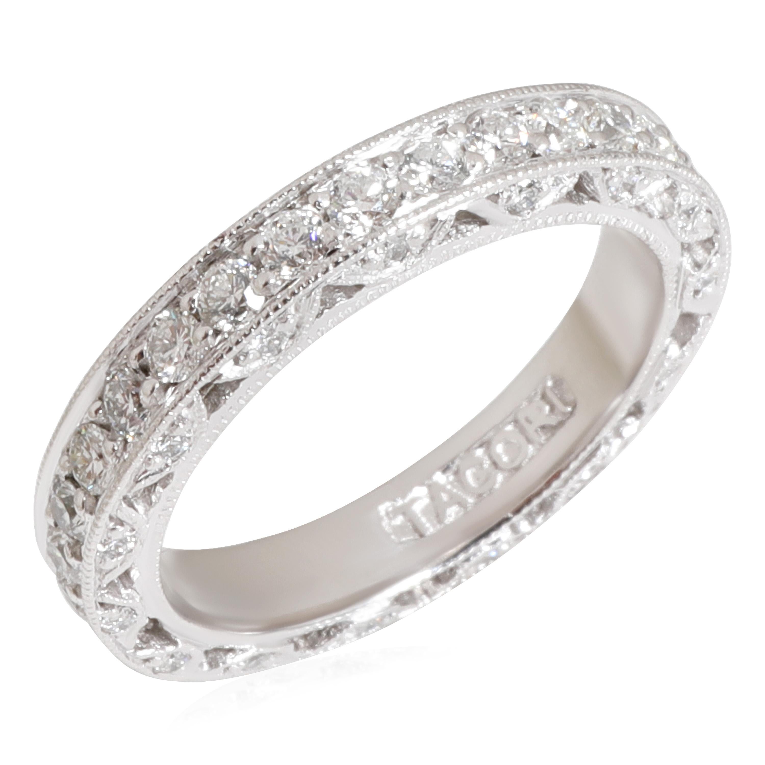 Tacori  Classic Crescent Diamond Wedding Band in Platinum

PRIMARY DETAILS
SKU: 116883
Listing Title: Tacori  Classic Crescent Diamond Wedding Band in Platinum
Condition Description: Retails for 8060 USD. In excellent condition and recently