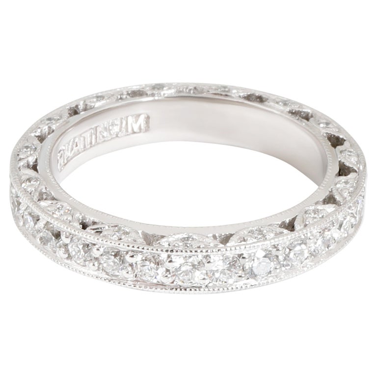 Tacori Wedding Bands Platinum | Elegant, Timeless Platinum Bands for Your Special Day