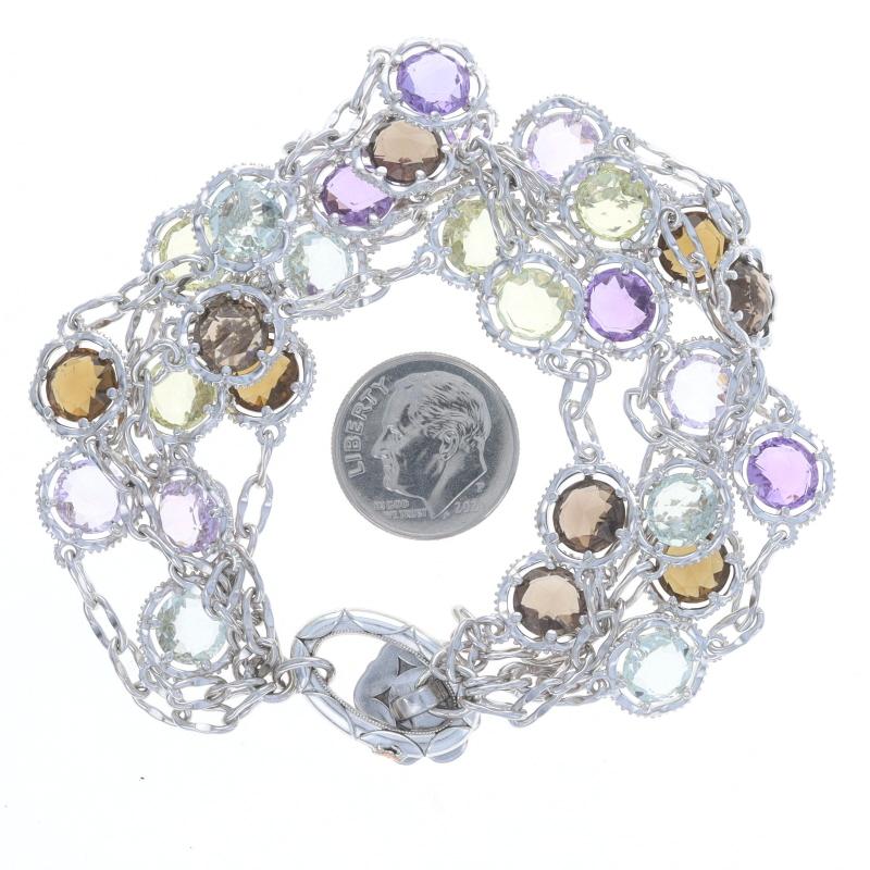 Women's Tacori Crescent Crown Cascading Gem Bracelet 7 1/4