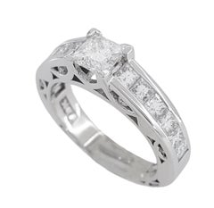 Tacori Diamond Engagement Ring
