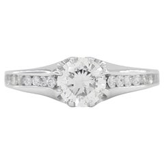 Used Tacori Diamond Engagement Ring 