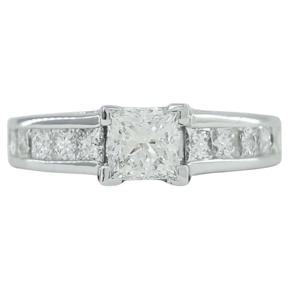 Tacori 2.14ct Ceylon Sapphire Diamond Engagement Ring For Sale at ...