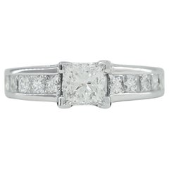 Tacori Bague de fiançailles en diamants 