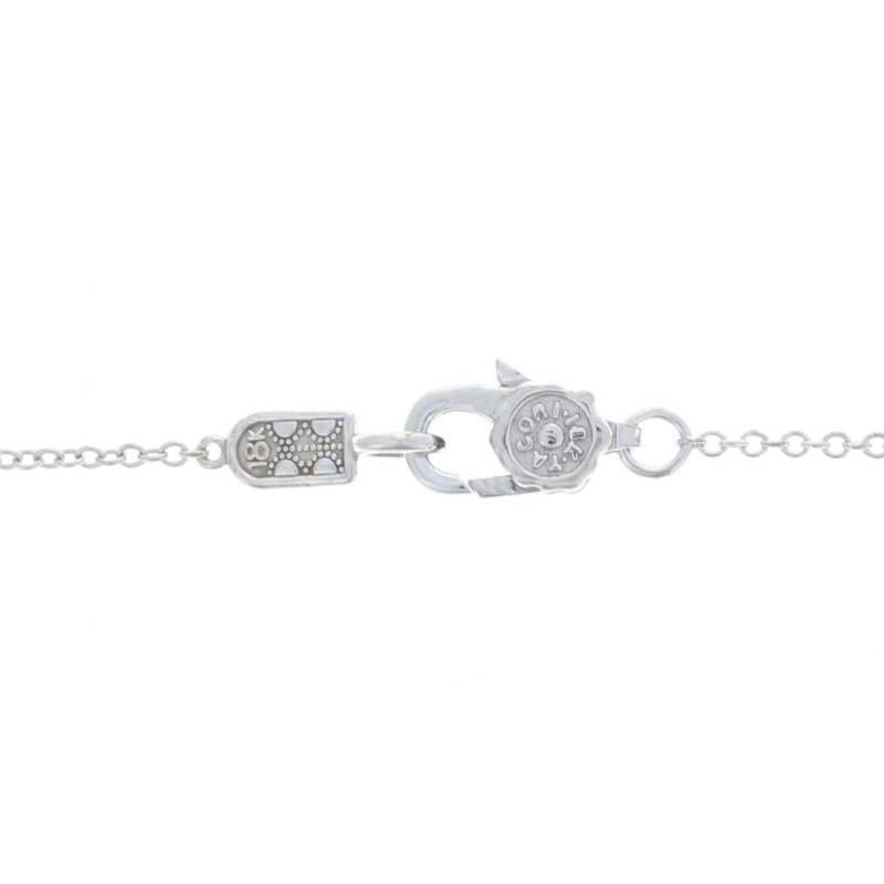 Tacori Diamond Halo Necklace 16 1/2