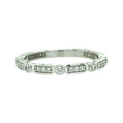 Tacori Diamond Wedding Band