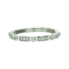 Tacori Diamond Wedding Band 