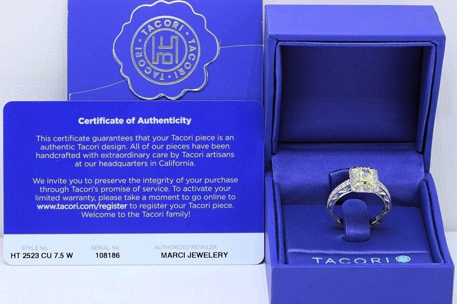 tacori ring box