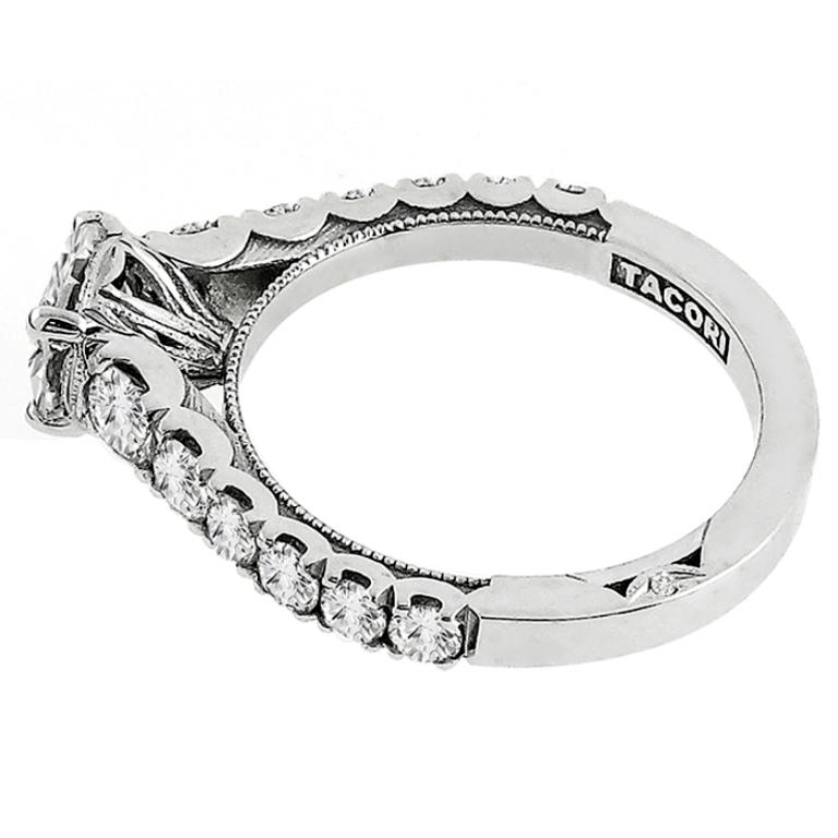 tacori gold engagement rings