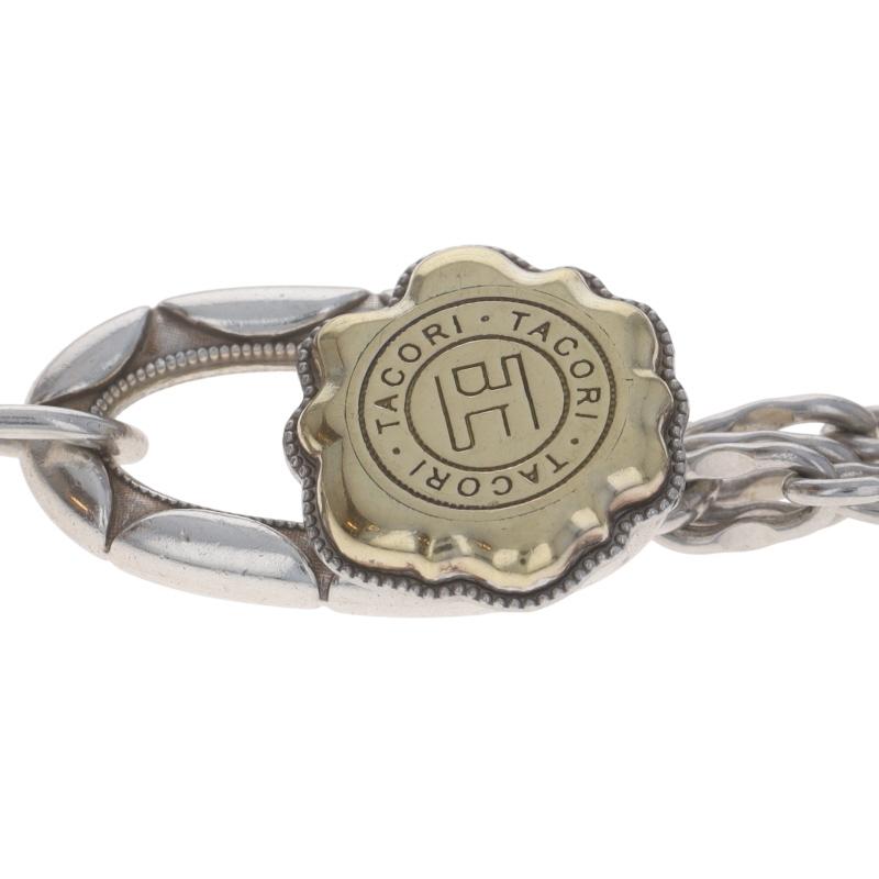 De las mujeres Tacori Medley Pulsera Gema en Cascada Cuarzo Amatista 8 1/4