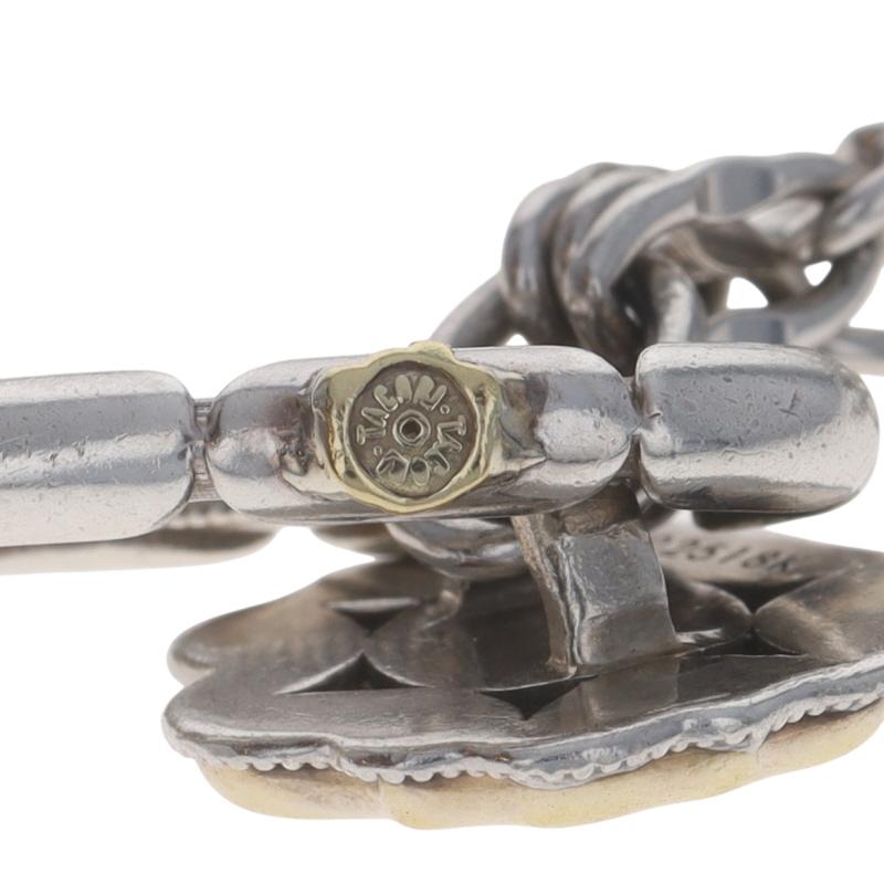 Tacori Medley Pulsera Gema en Cascada Cuarzo Amatista 8 1/4