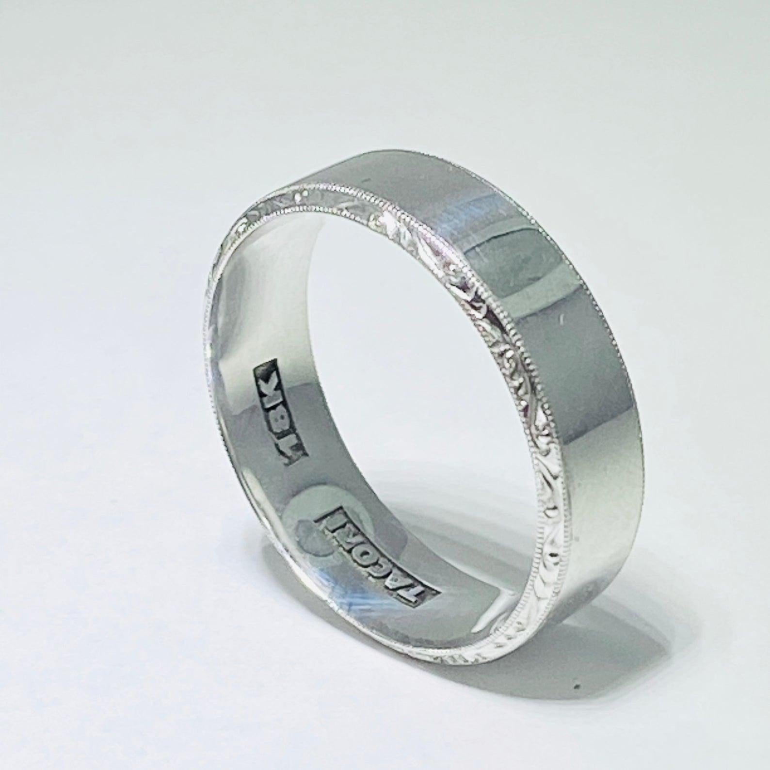 tacori mens wedding band