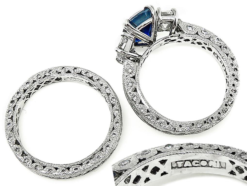 tacori sapphire band