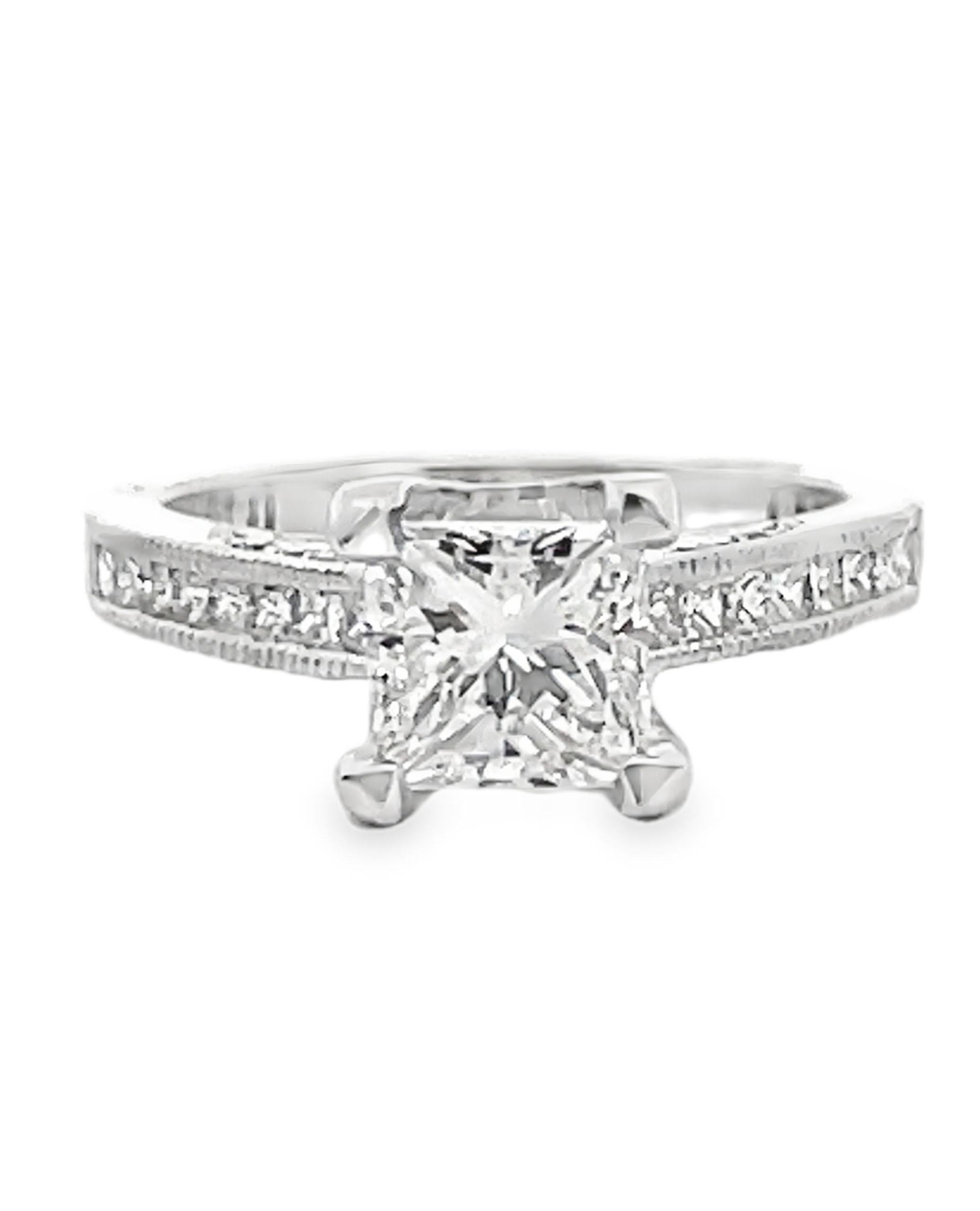 18K white gold Tacori 
