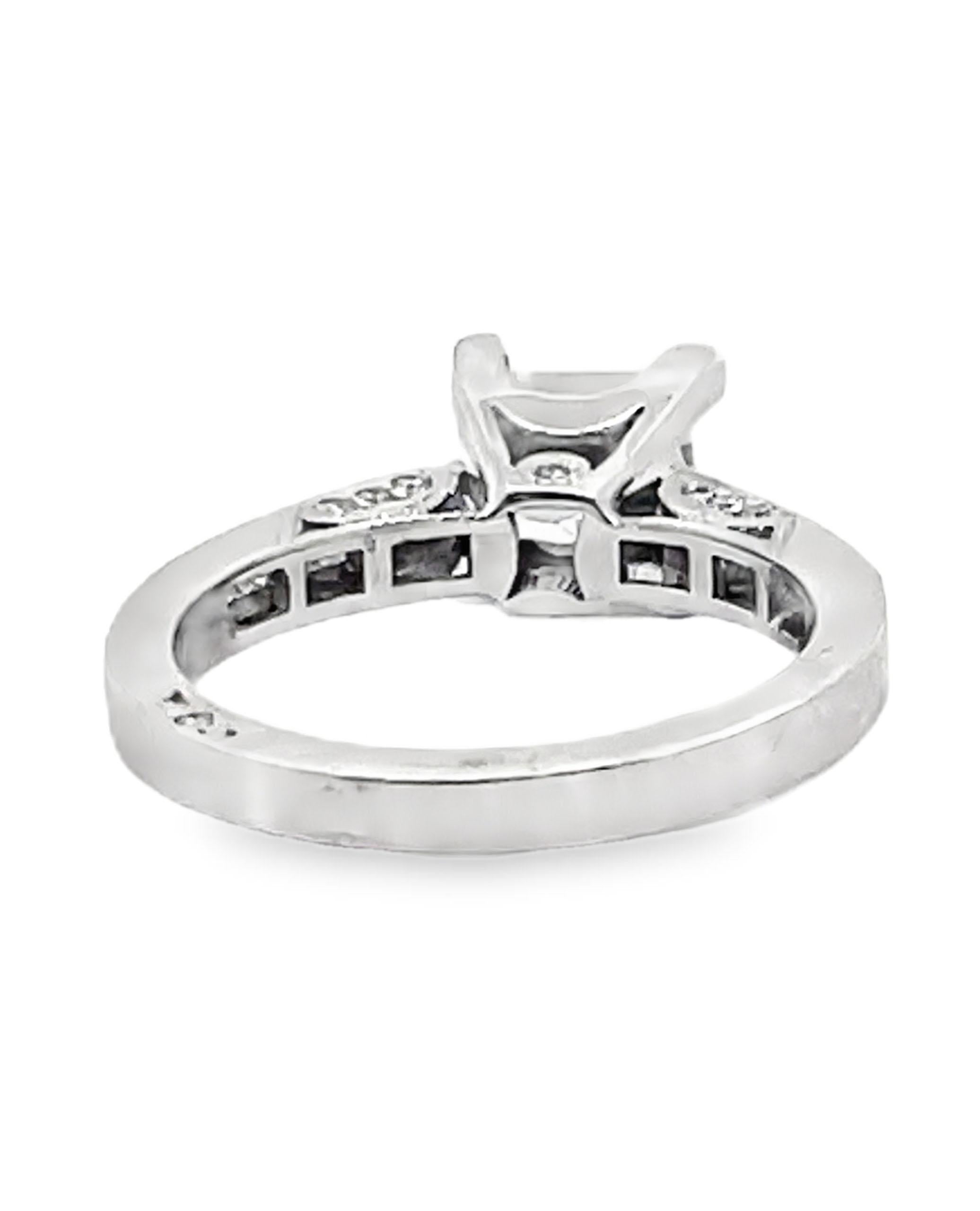 Women's Tacori Simply Tacori Engagement Ring 2576PR For Sale
