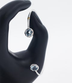 TACORI SONOMA SKIES 925 Sterling Silver Blue Topaz Bracelet