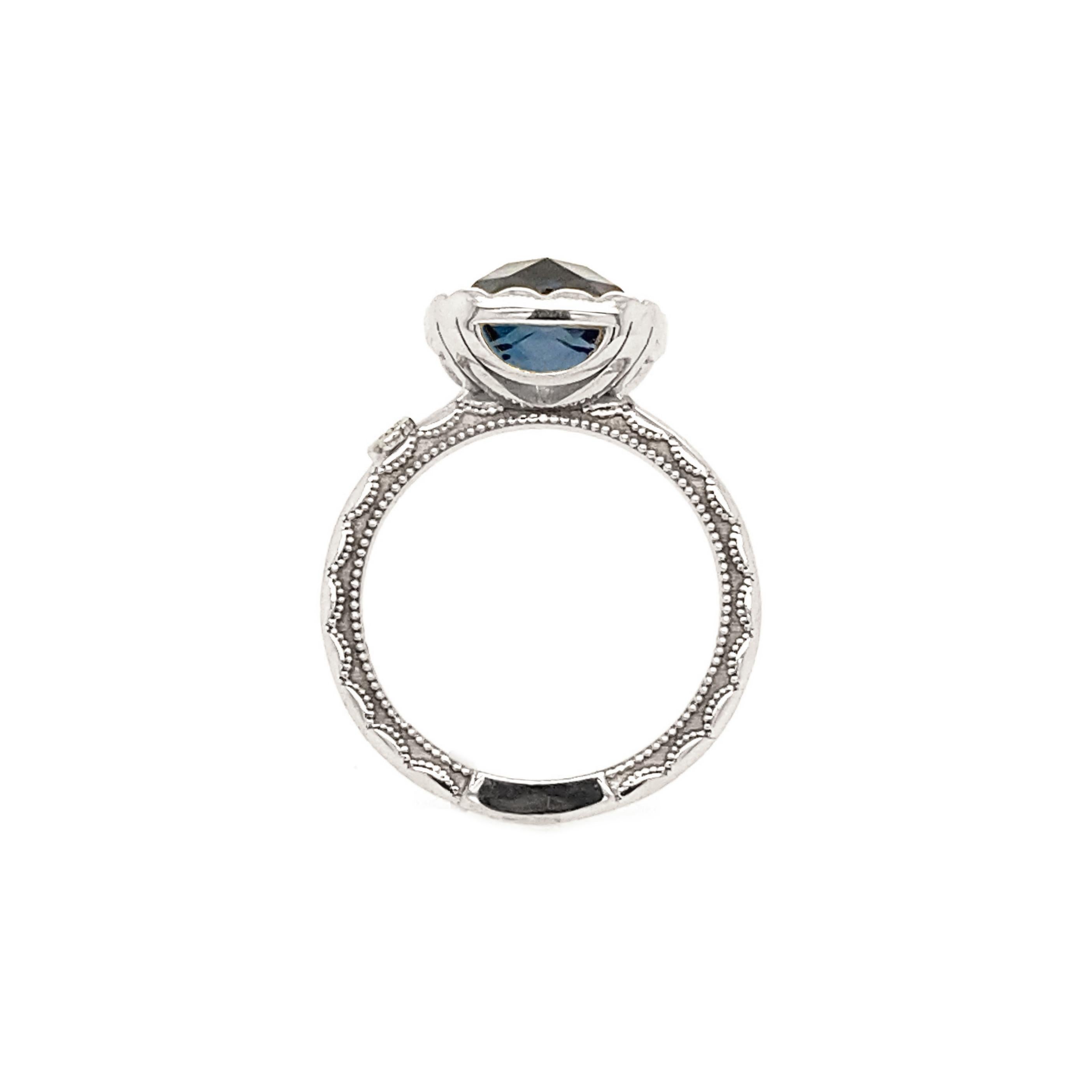 tacori london blue sterling ring