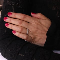 Tacori Diamond Platinum Band