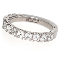 Used Tacori Diamond Platinum Band