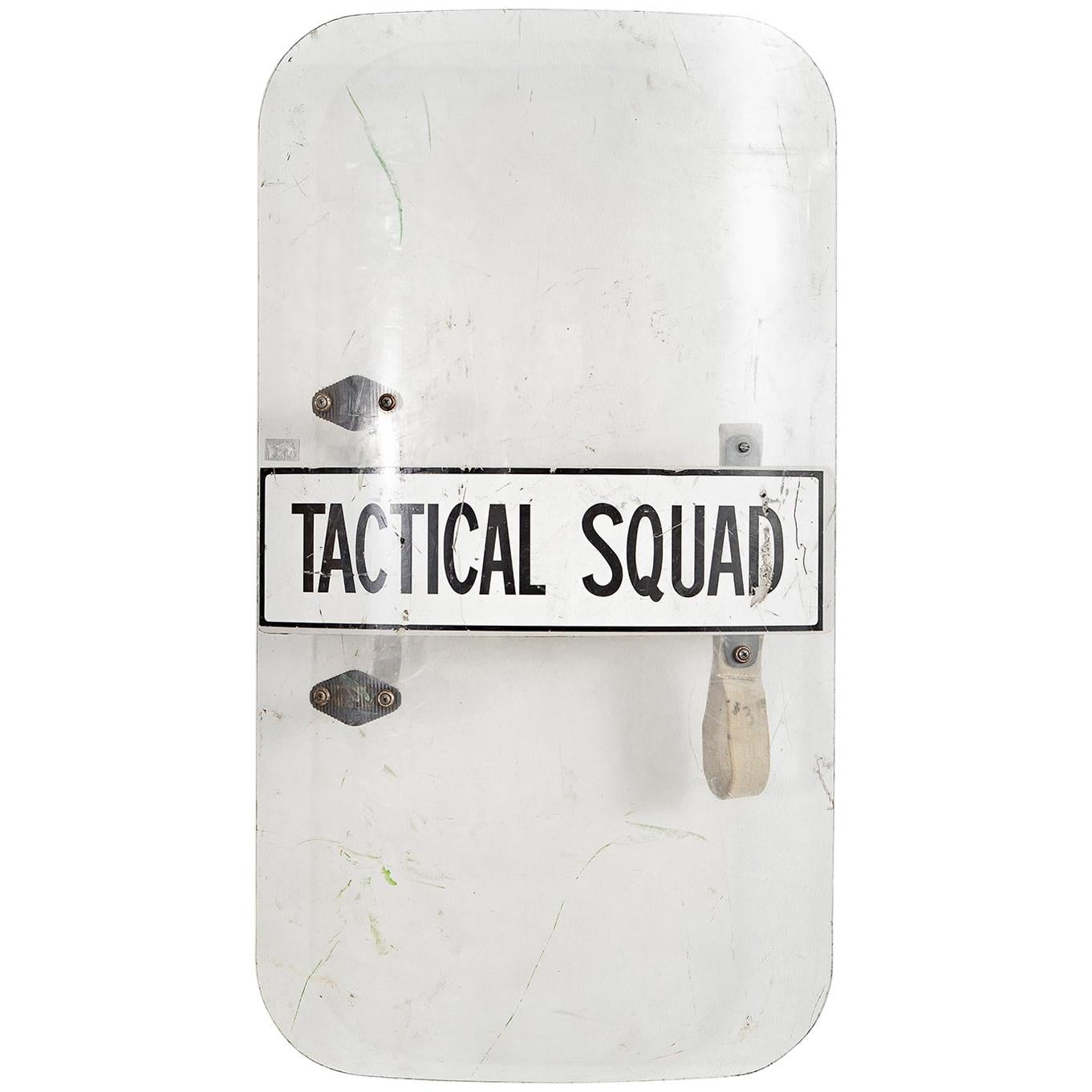 Tactical Shield from DeBerry Correctional Prison For Sale