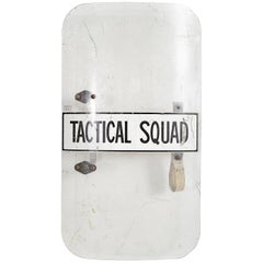 Tactical Shield from DeBerry Correctional Prison