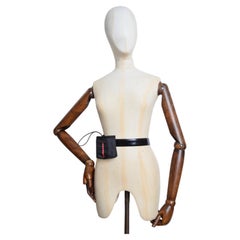 Tactical Y2k Wristlet PRADA Mini Tasche - Lignea Rossa Klettern Pouch