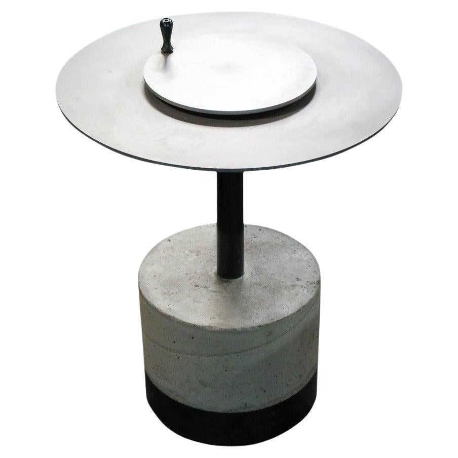 'Tactile End Table' by Basile Built - Limited Edition For Sale