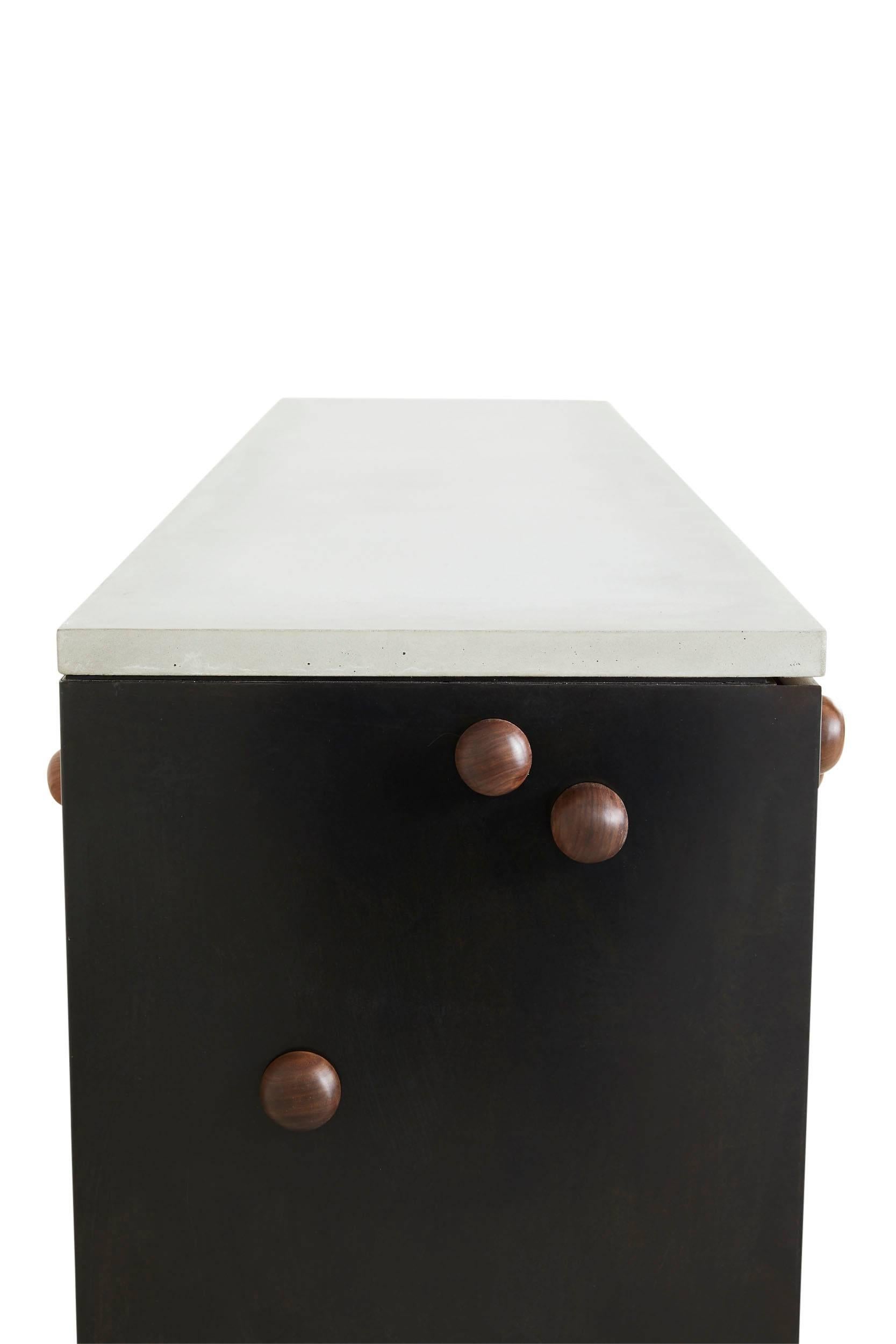Acciaio Credenza 