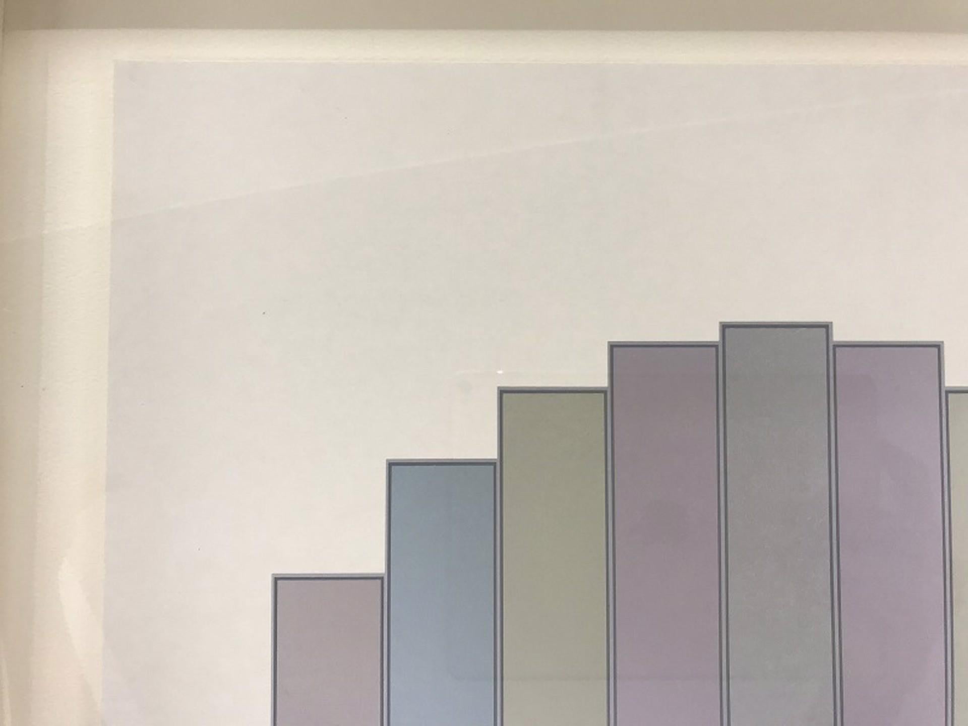 Untitled, 1971 Limited Edition Screenprint on paper by Tadaaki Kuwayama en venta 1