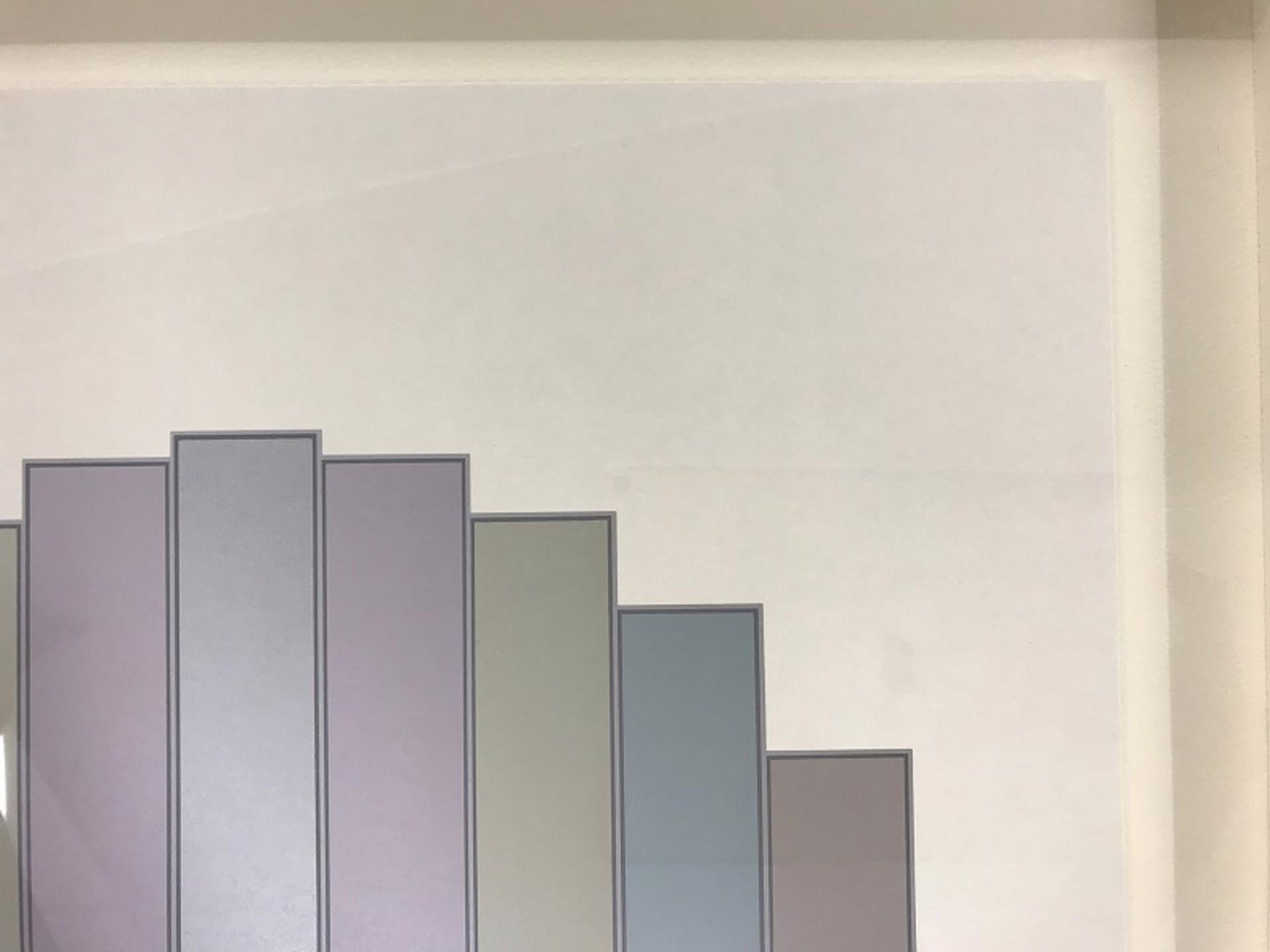 Untitled, 1971 Limited Edition Screenprint on paper by Tadaaki Kuwayama en venta 2