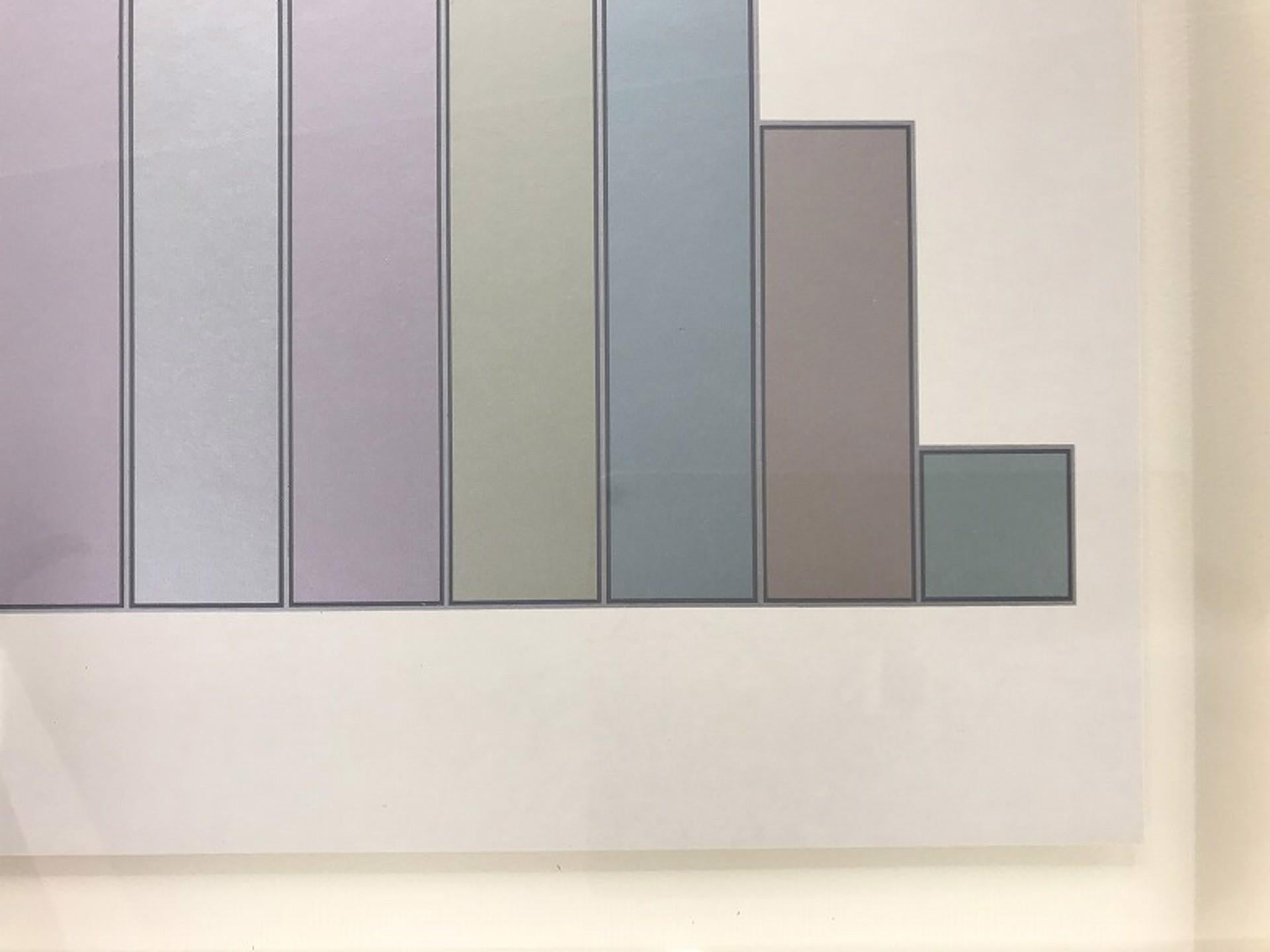 Untitled, 1971 Limited Edition Screenprint on paper by Tadaaki Kuwayama en venta 3