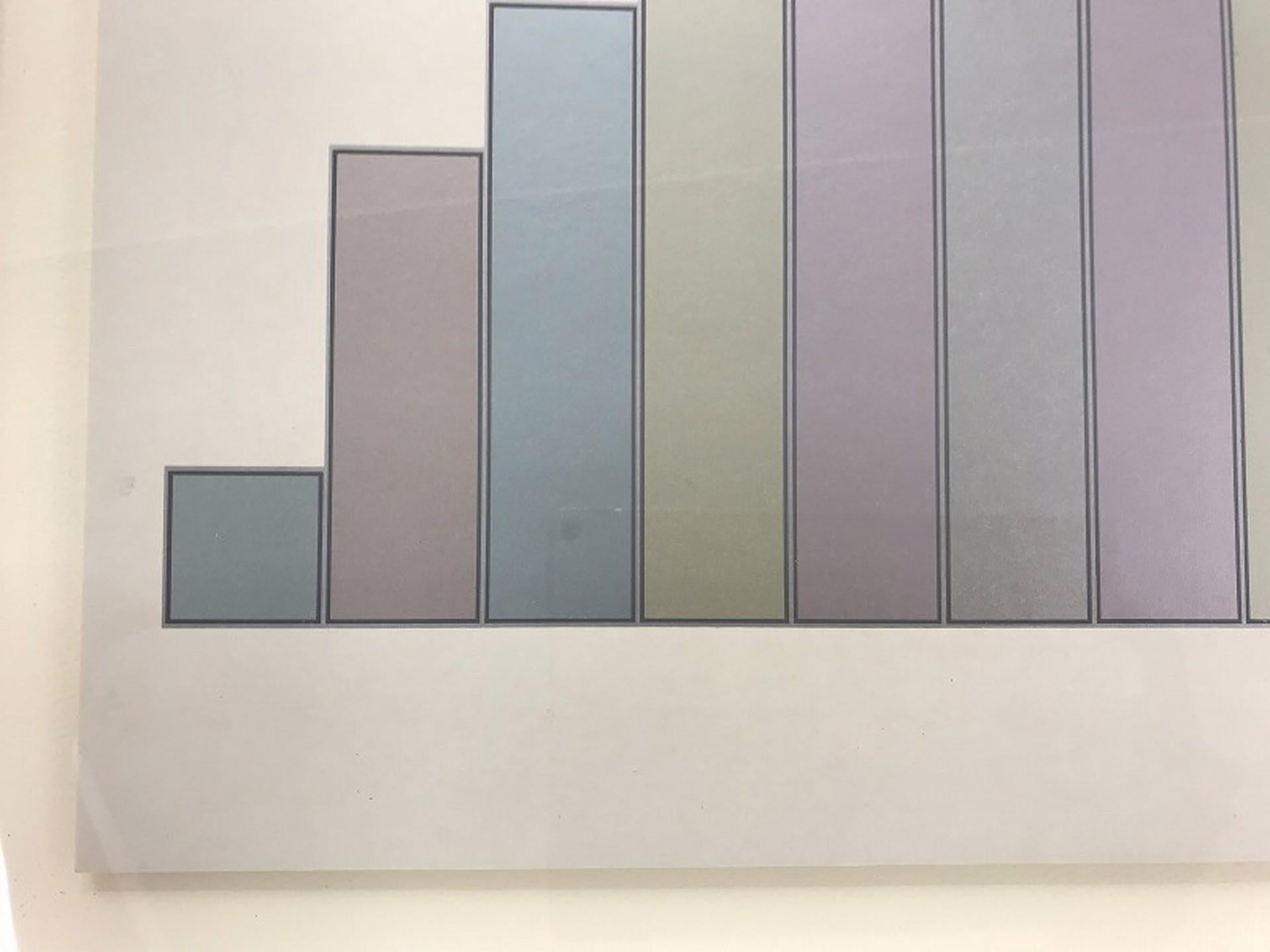 Untitled, 1971 Limited Edition Screenprint on paper by Tadaaki Kuwayama en venta 4