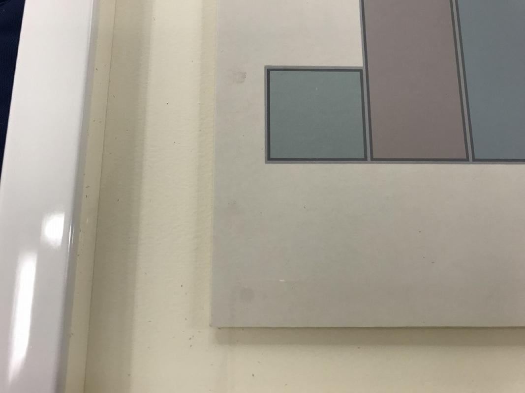 Untitled, 1971 Limited Edition Screenprint on paper by Tadaaki Kuwayama en venta 5